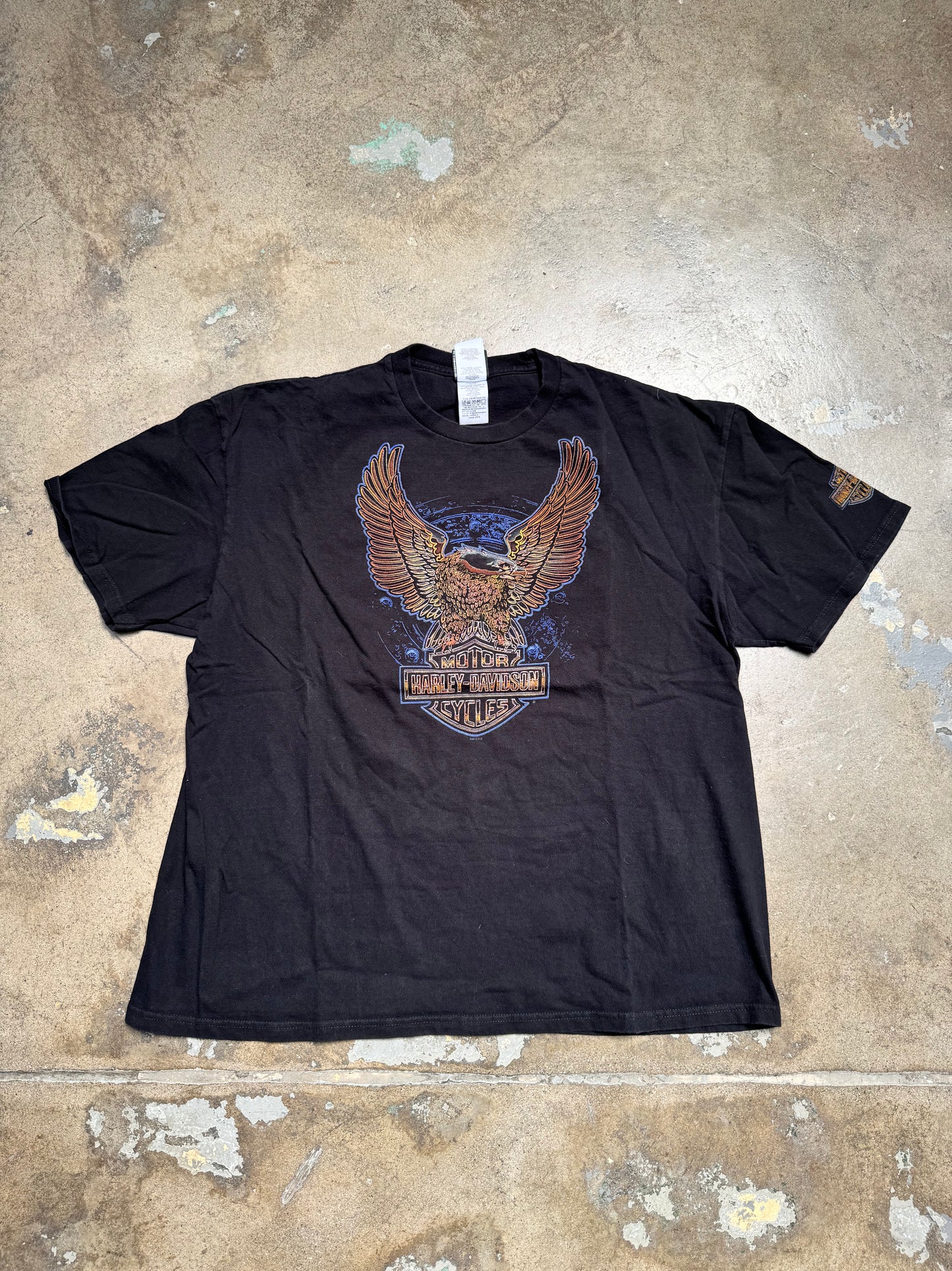 Harley Davidson Apache Junction,AZ black Tshirt XXL