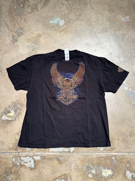 Harley Davidson Apache Junction,AZ black Tshirt XXL