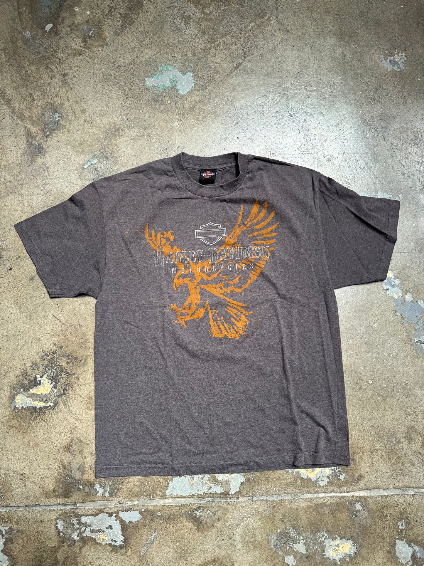 Harley Davidson WildCat London,Kentucky T Shirt Charcoal XL
