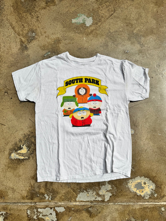South Park Team T Shirt White L