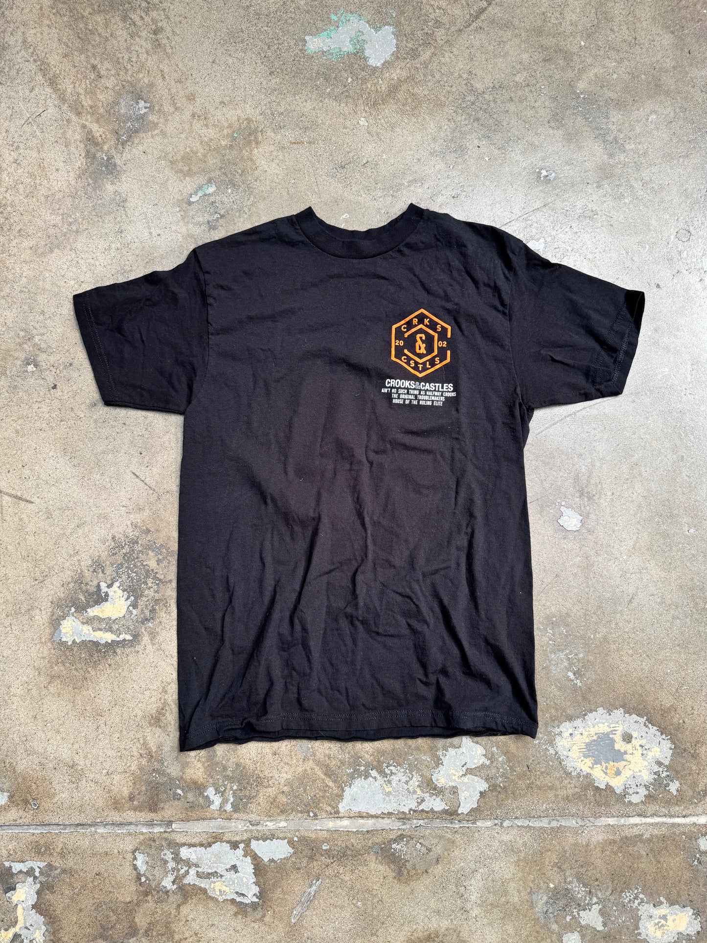 Crooks And Castles No Such Thing Black M