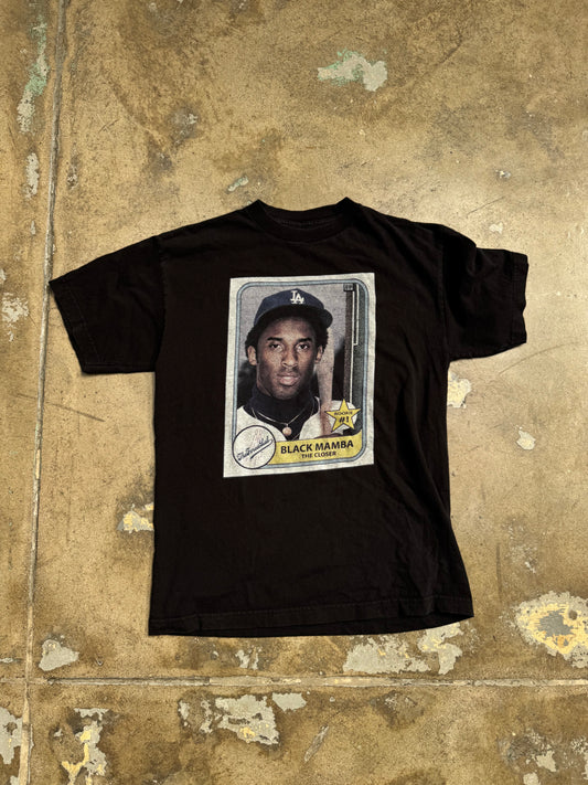The Forest Lab Black Mamba Dodger T Shirt Black M