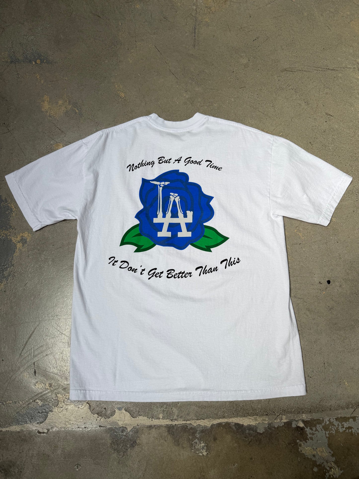 Neo Pasadena x Knightmare Good Time T-Shirt White