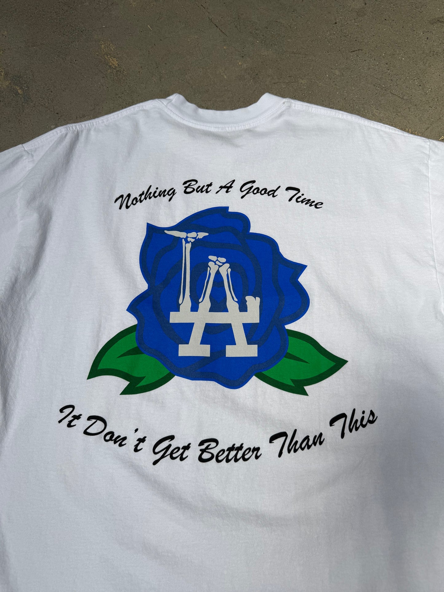 Neo Pasadena x Knightmare Good Time T-Shirt White