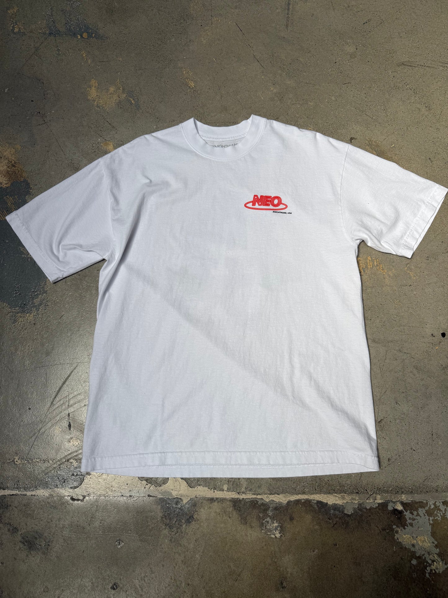 Neo Pasadena x Knightmare Good Time T-Shirt White