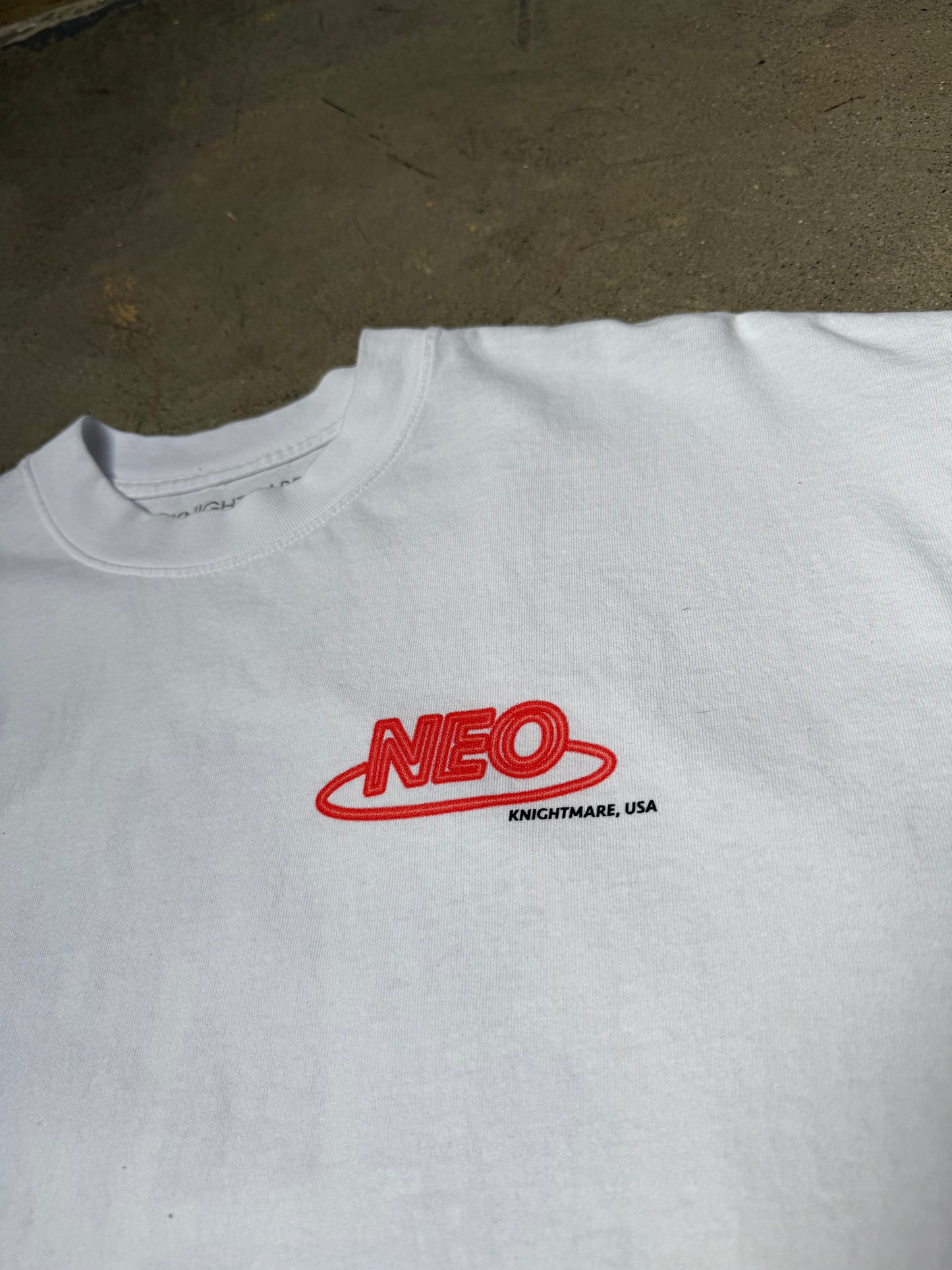 Neo Pasadena x Knightmare Good Time T-Shirt White