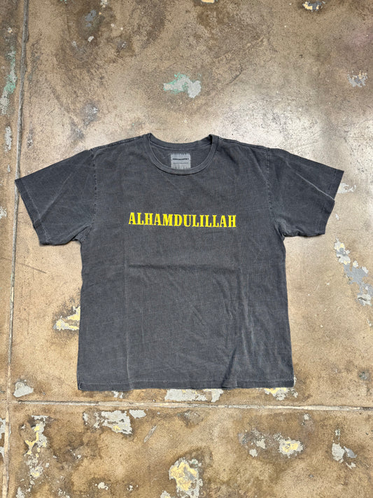 Norwood Alhamdulilla T shirt Wash Black XXL