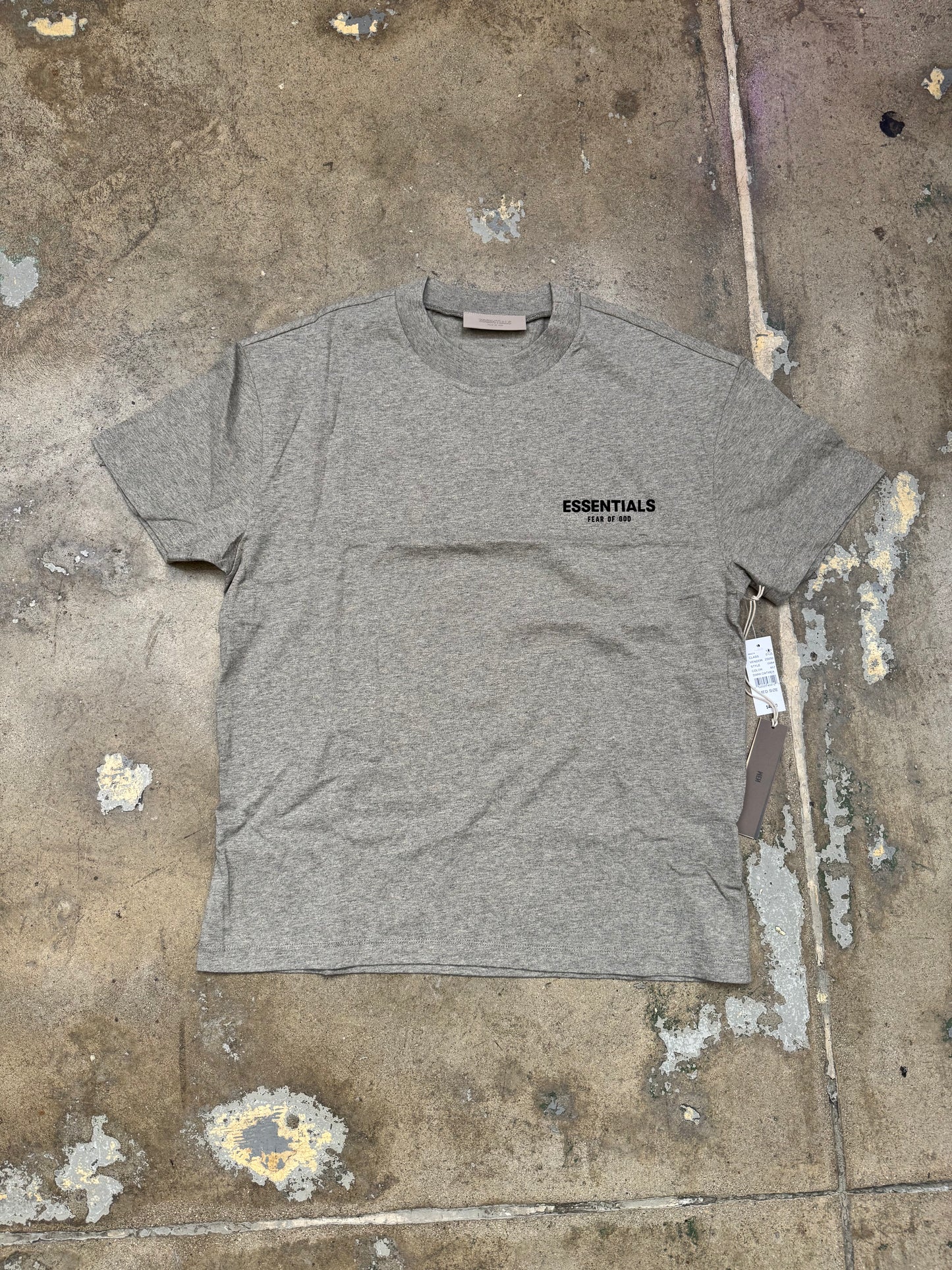 Fear of God Essentials T-Shirt Oatmeal Medium