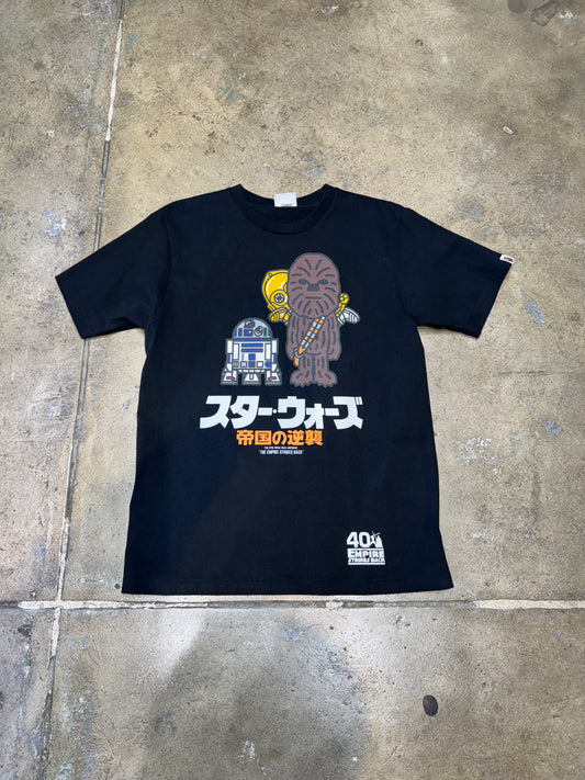Bape Star Wars 40th Anniversary Black M