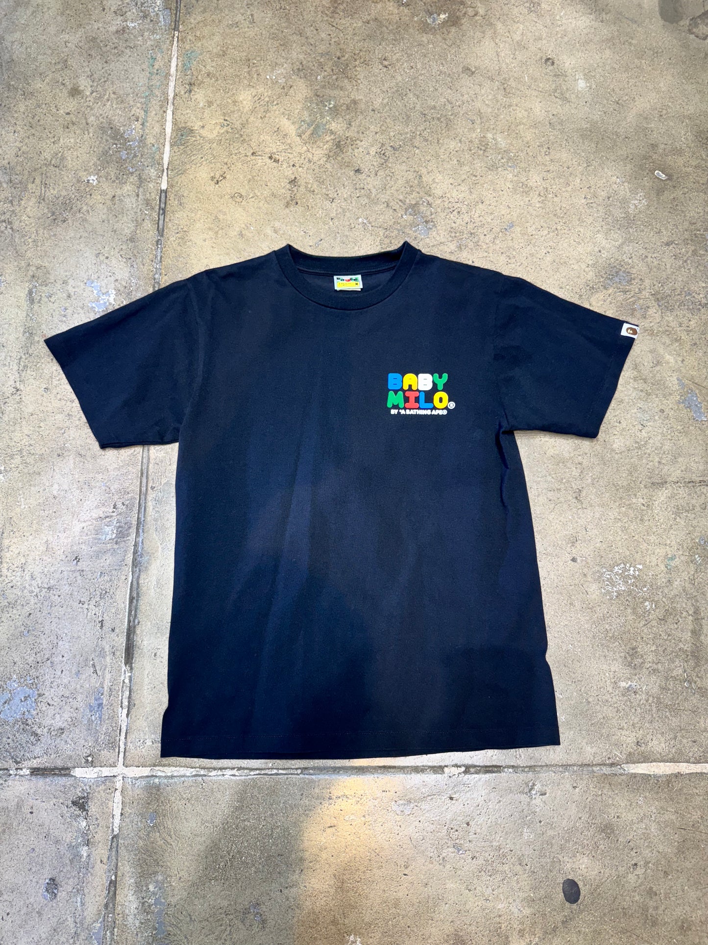 Bape Baby Milo T Shirt Black M