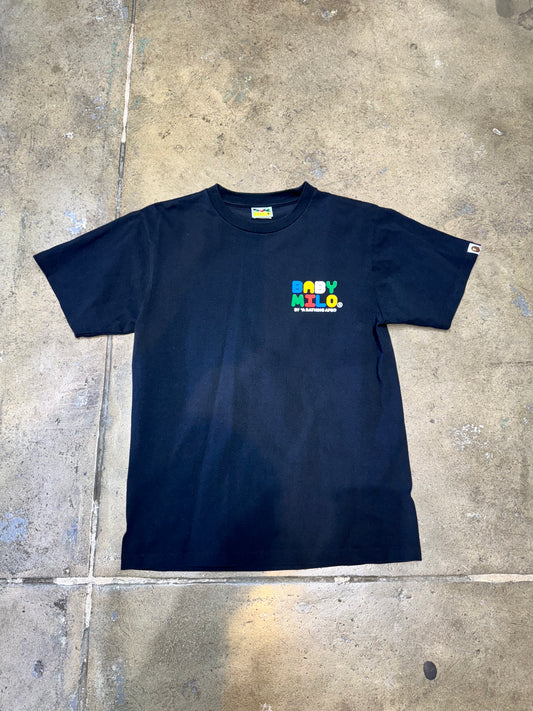 Bape Baby Milo T Shirt Black M