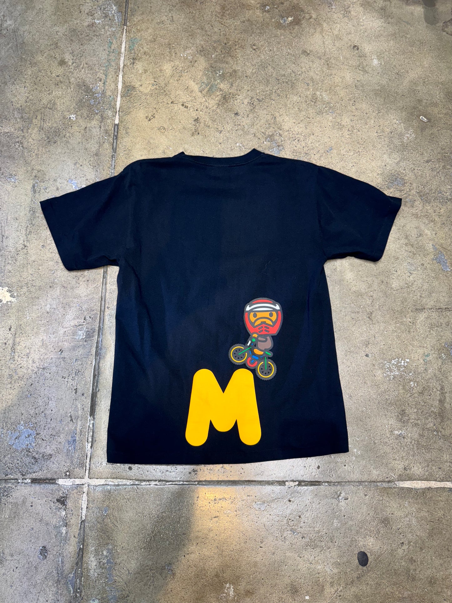 Bape Baby Milo T Shirt Black M