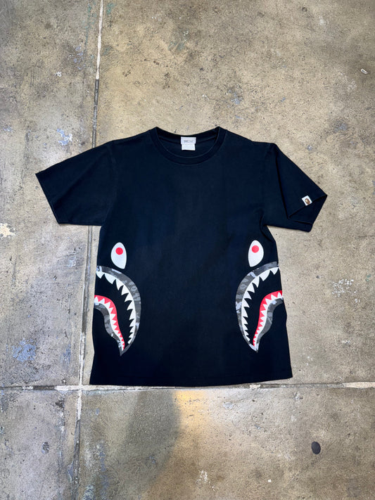 Bape Shark T Shirt Black M