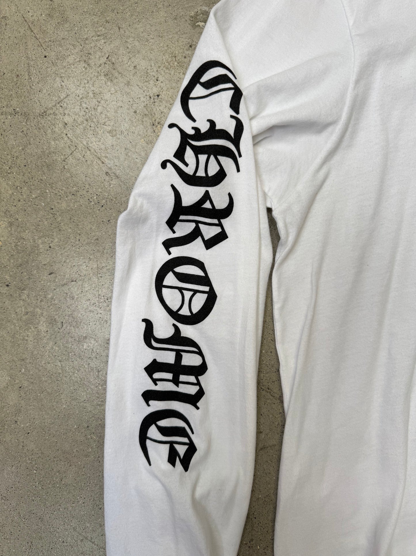 Chrome Hearts Long Sleeve T Shirt White