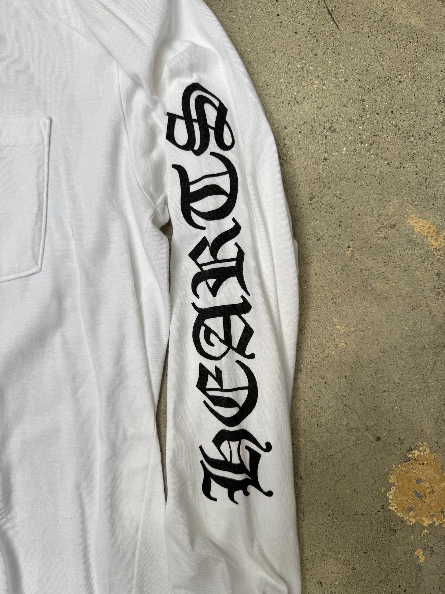 Chrome Hearts Long Sleeve T Shirt White