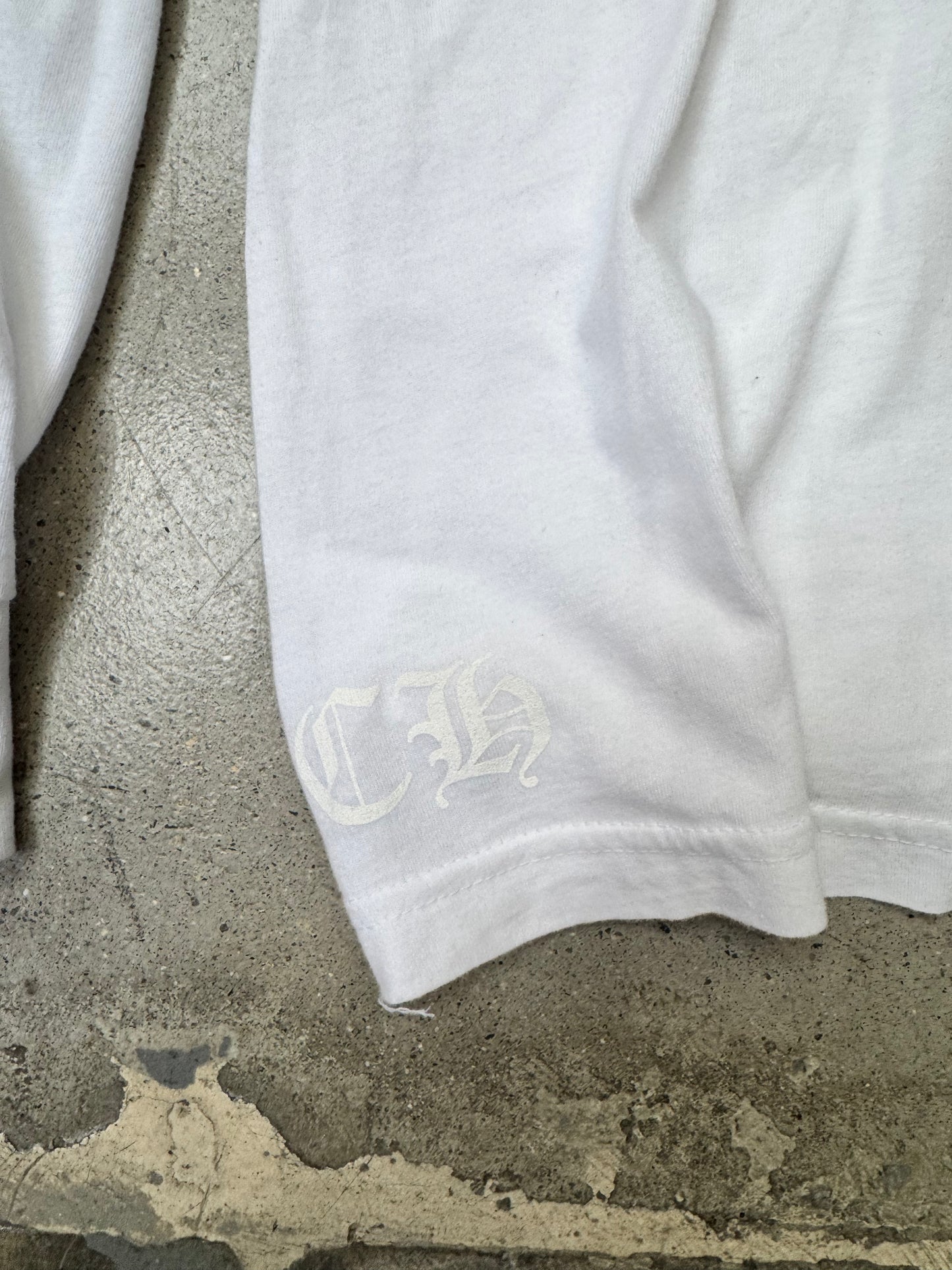 Chrome Hearts Long Sleeve T Shirt White