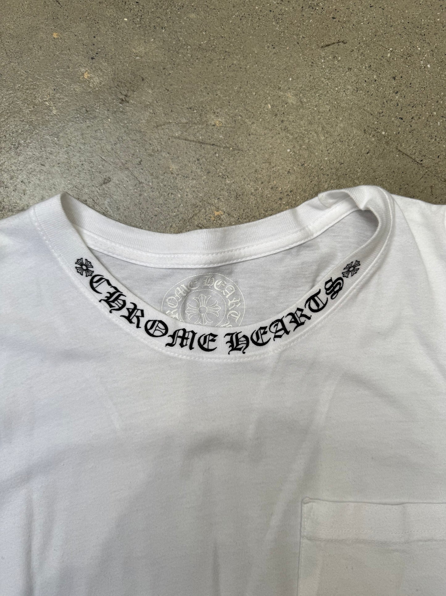 Chrome Hearts Long Sleeve T Shirt White