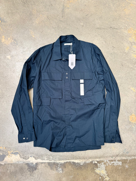 Craig Green Button Up Navy Large