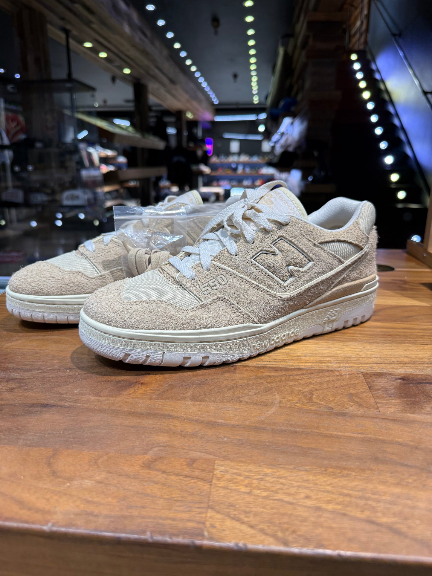 Aimé Leon Dore x New Balance 550 Taupe Suede 9.5M/11W