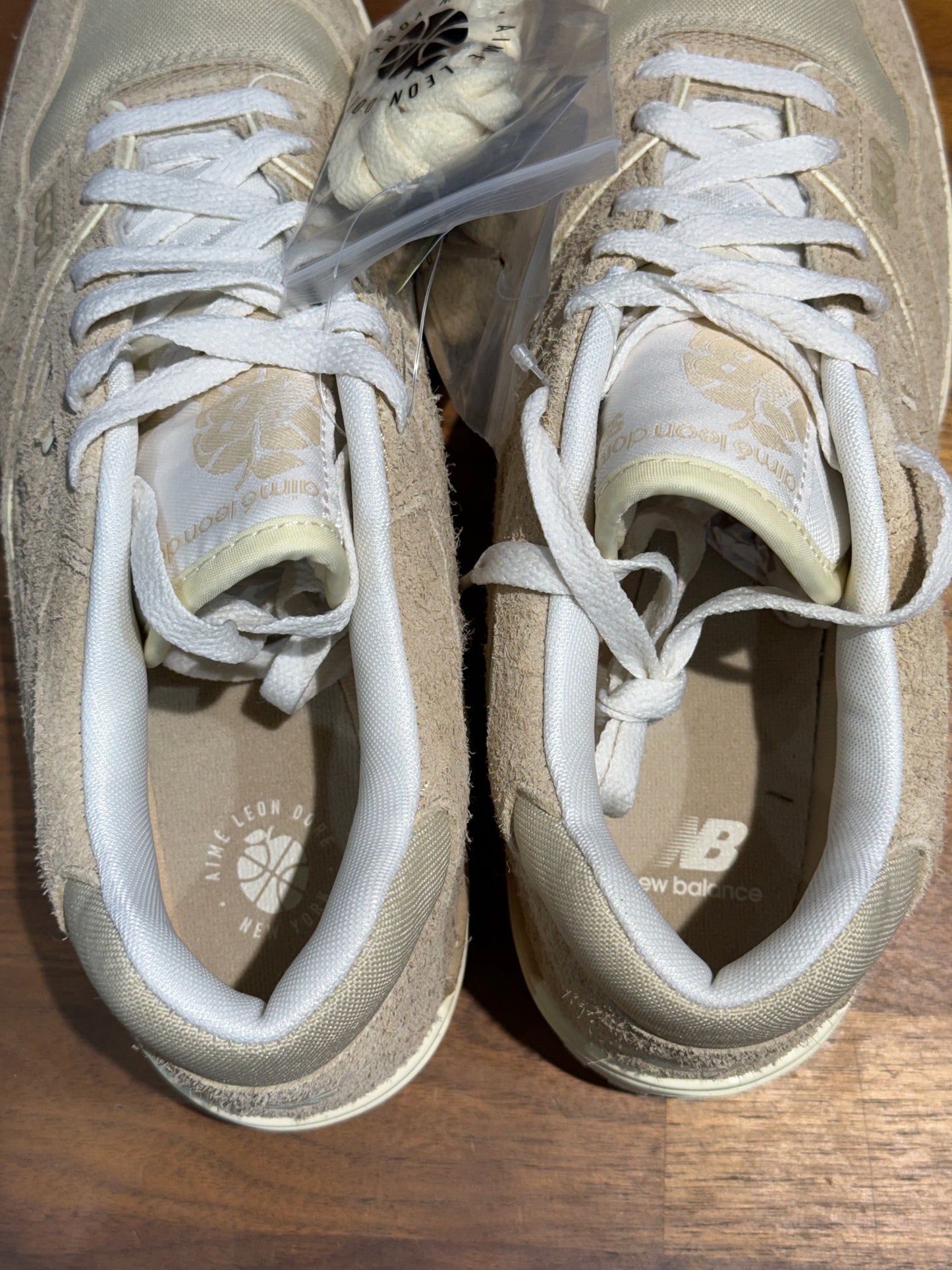 Aimé Leon Dore x New Balance 550 Taupe Suede 9.5M/11W