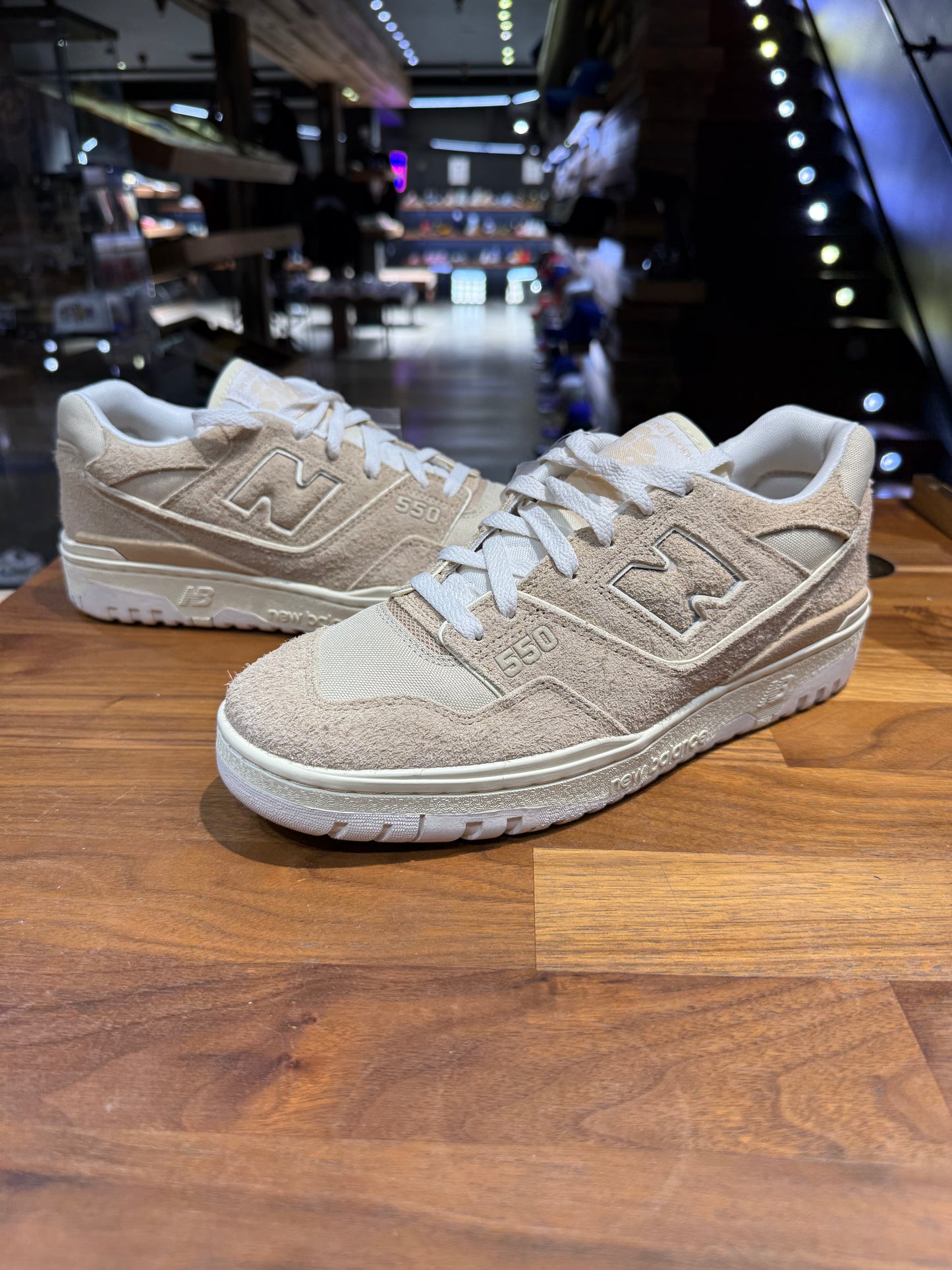 Aimé Leon Dore x New Balance 550 Taupe Suede 9.5M/11W