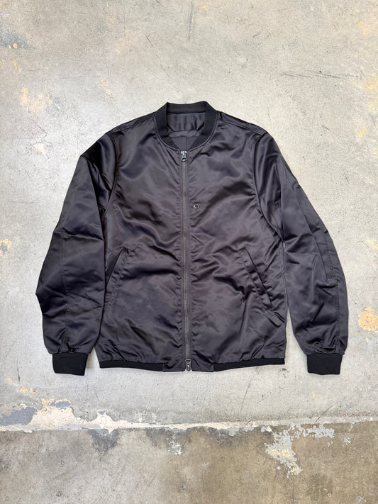 Acne Studios Bomber Satin Jacket