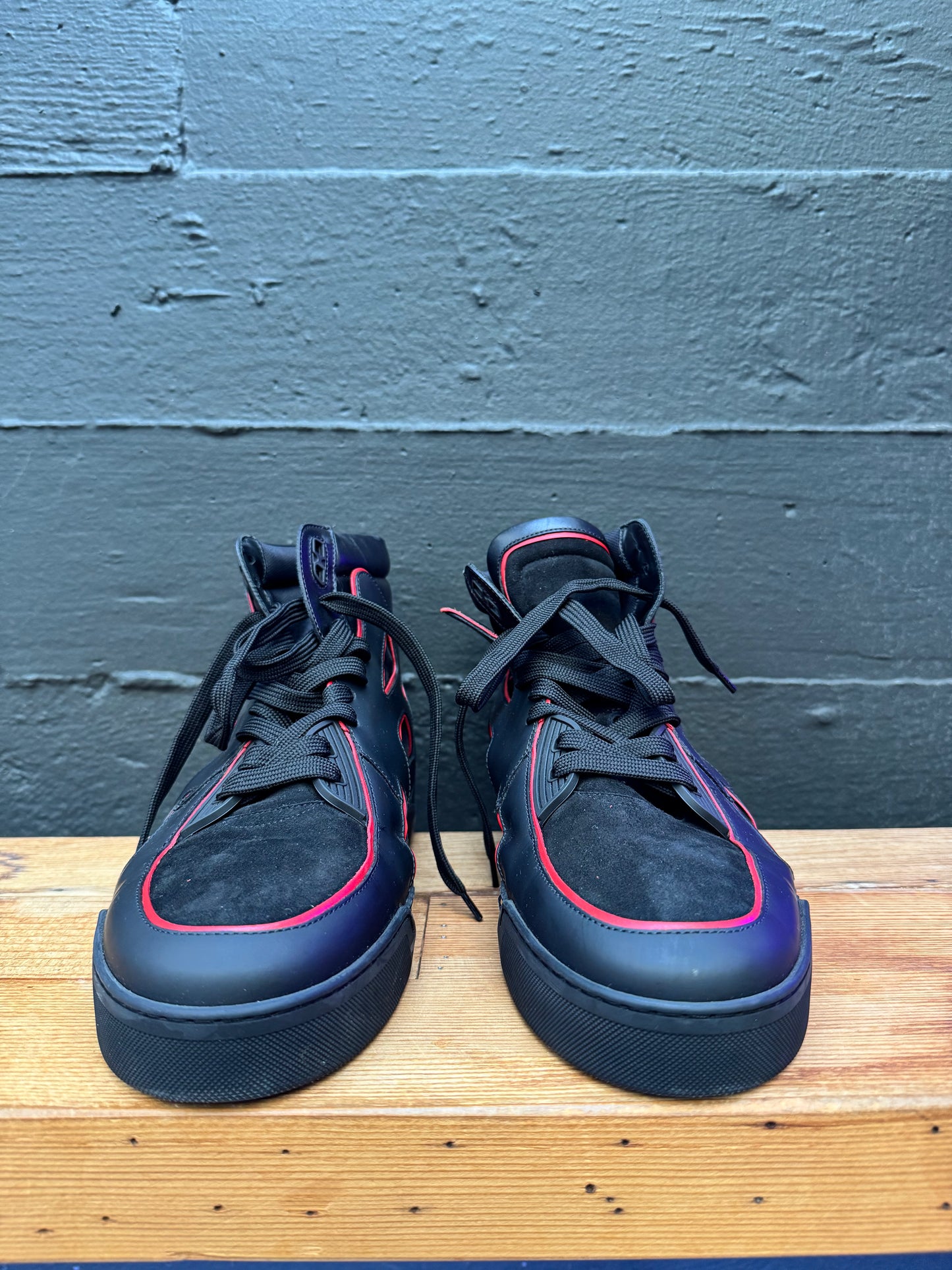 Christian Louboutin Hi-Top Sneakers (Pre-Owned) (Size 44 - 10, 10.5M)