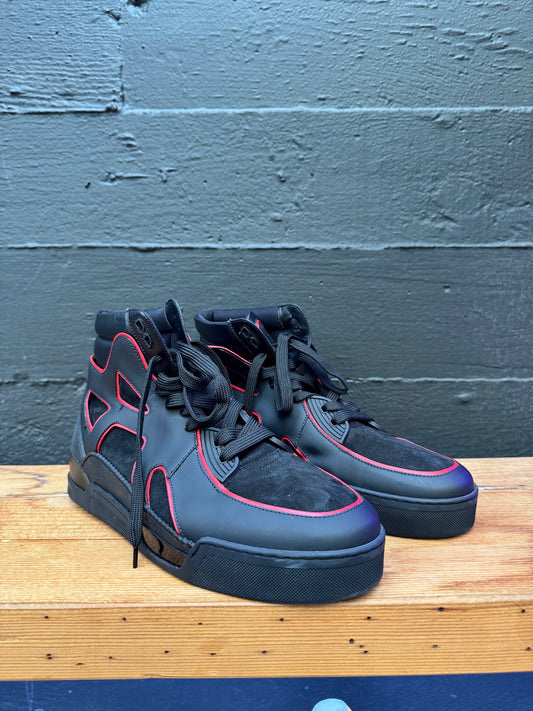 Christian Louboutin Hi-Top Sneakers (Pre-Owned) (Size 44 - 10, 10.5M)