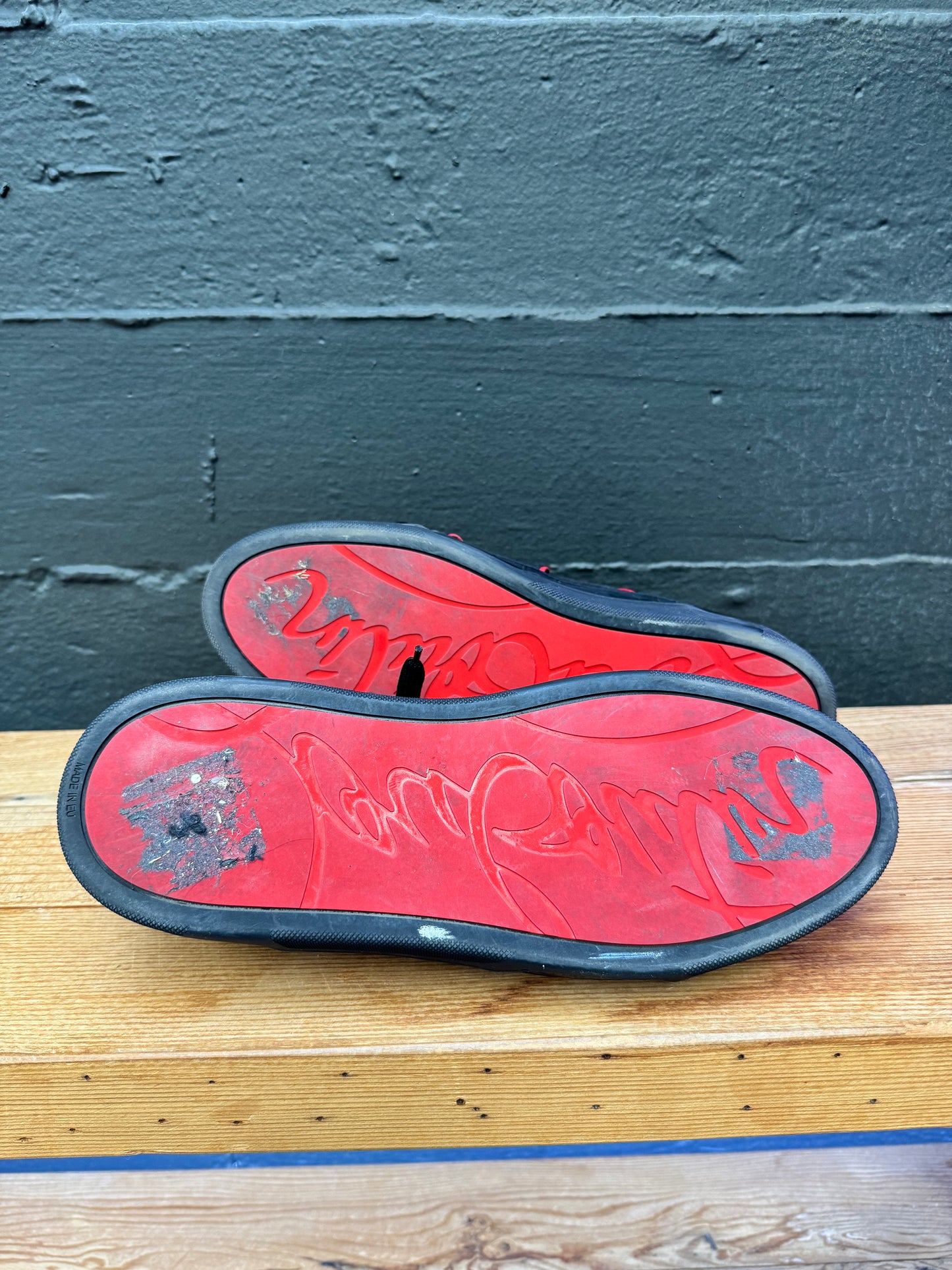 Christian Louboutin Hi-Top Sneakers (Pre-Owned) (Size 44 - 10, 10.5M)