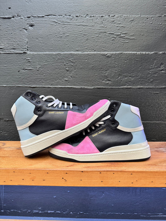YSL High Top Sneakers (Pre-Owned) (Size 45, 13M)