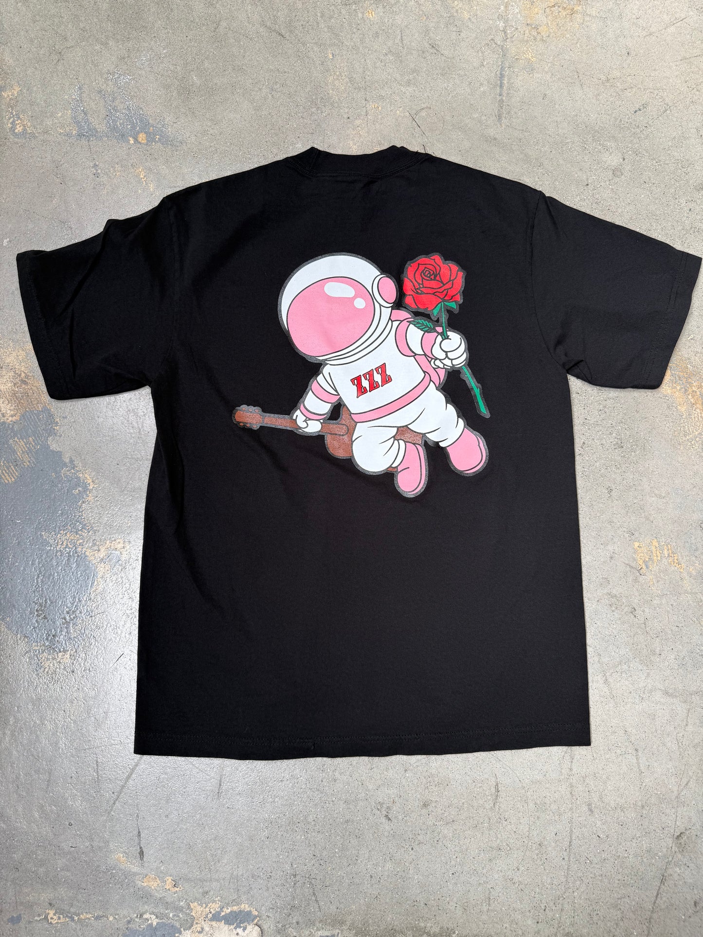 Triple Z x Neo Pasadena Mirada T-Shirt Black