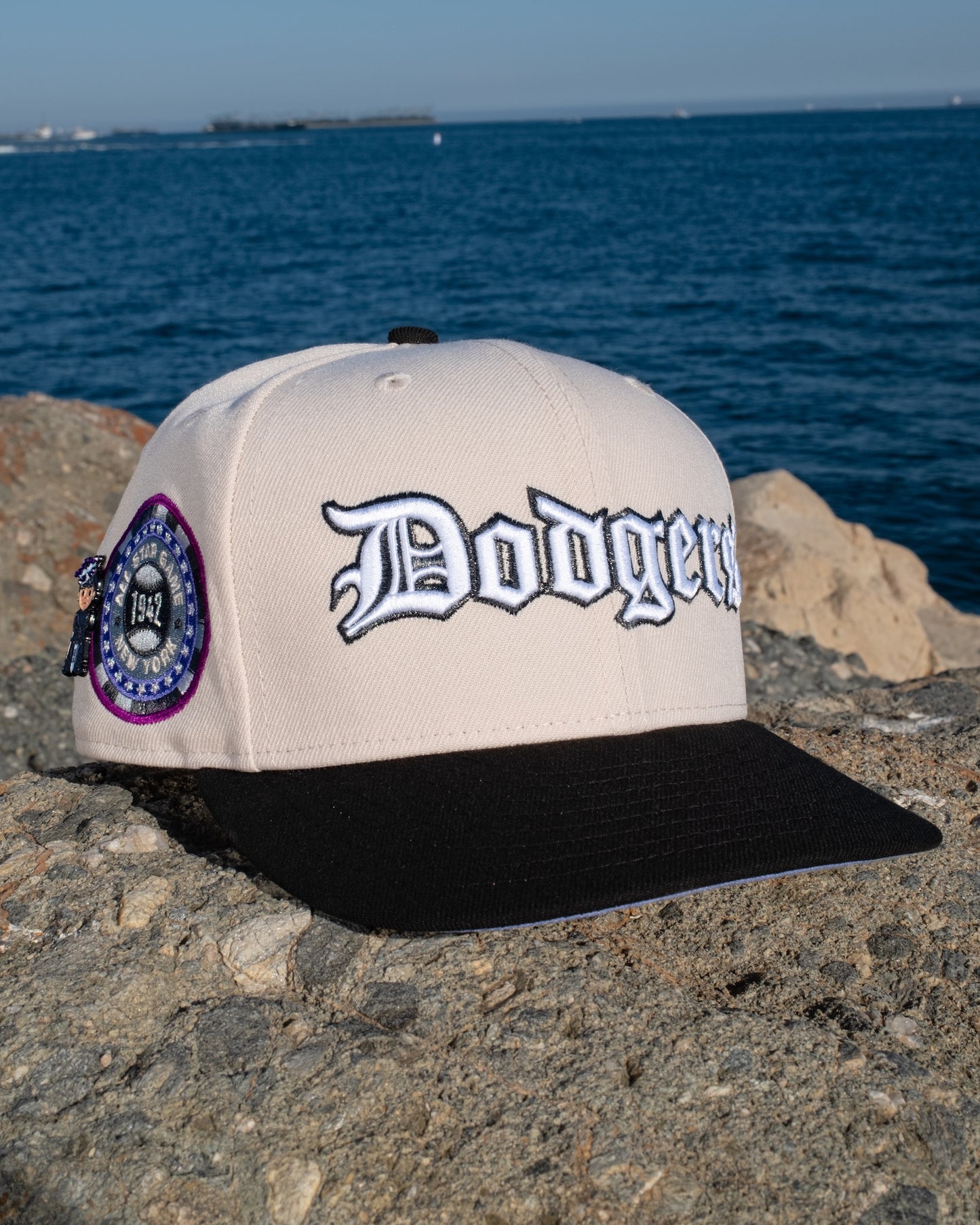 New Era 5950 Los Angeles Dodgers 1942 All-Star Game New York Letal Stone/Black