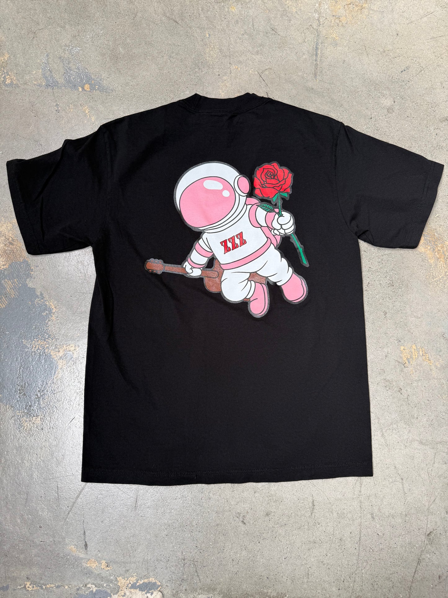 Triple Z x Neo Pasadena Mirada T-Shirt Black