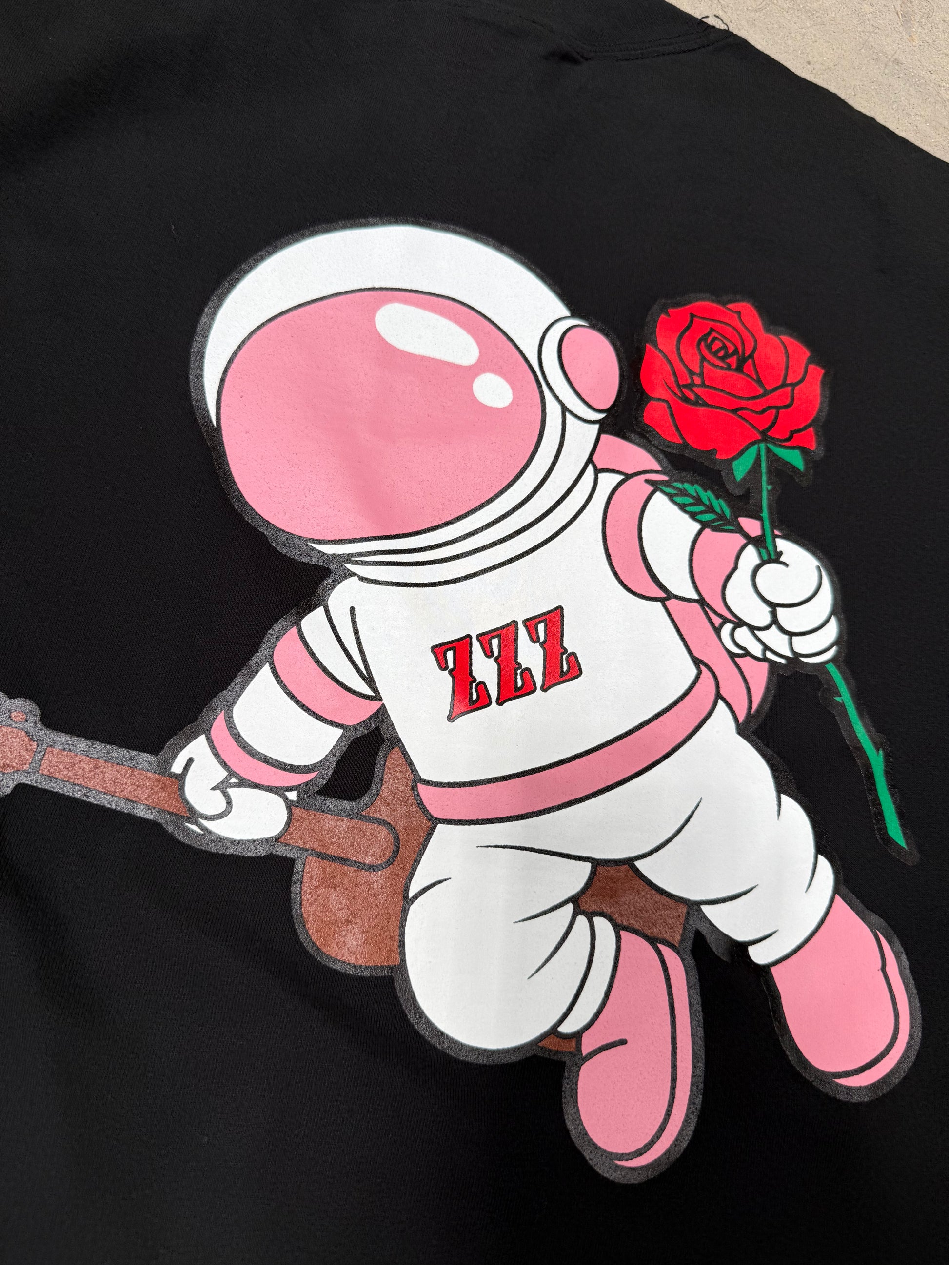 トップス Rose Triple Z x Neo Pasadena Mirada T-Shirt Black – FRNDS + FLWRS by