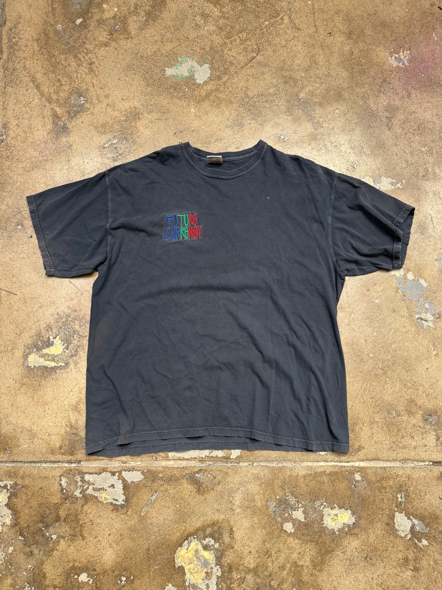 Comfort Colors Future Currensy Black XXL