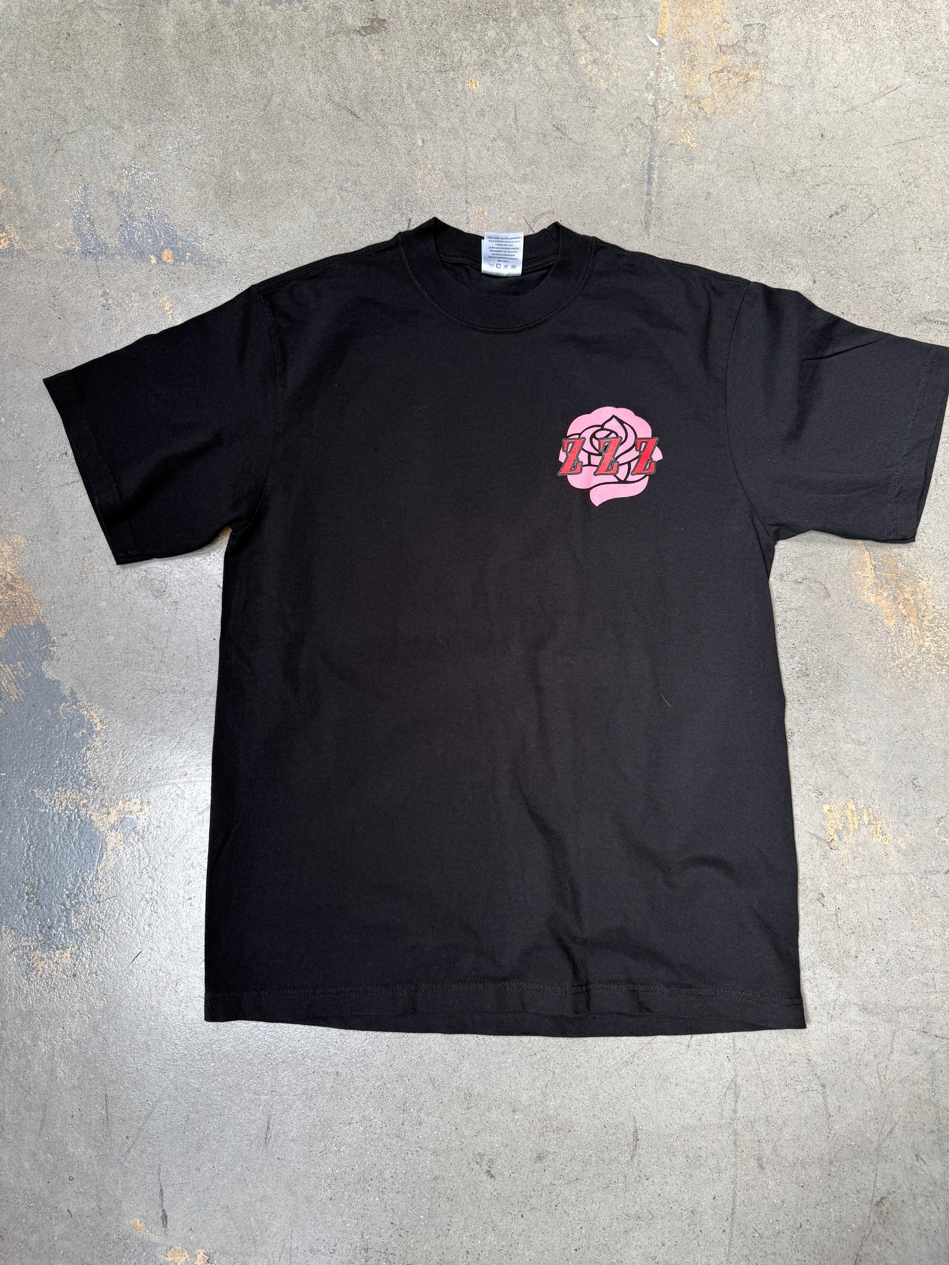Triple Z x Neo Pasadena Mirada T-Shirt Black – FRNDS + FLWRS by