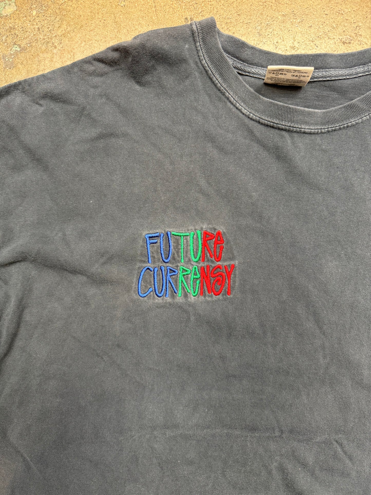 Comfort Colors Future Currensy Black XXL
