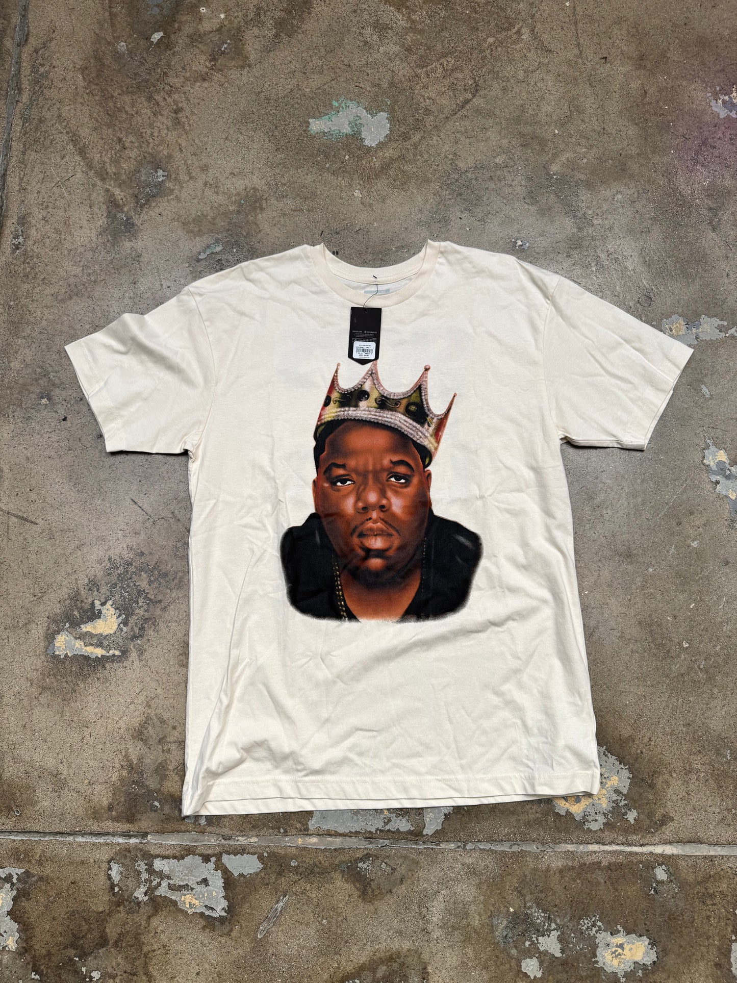 Stance Biggie Sky's the limit Cream L