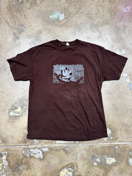 Felix the Cat Chevrolet T Shirt Black XL