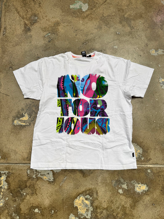 Rocksmith Notorious T Shirt White XL