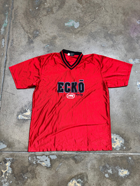 Ecko Soccer Jersey Red L