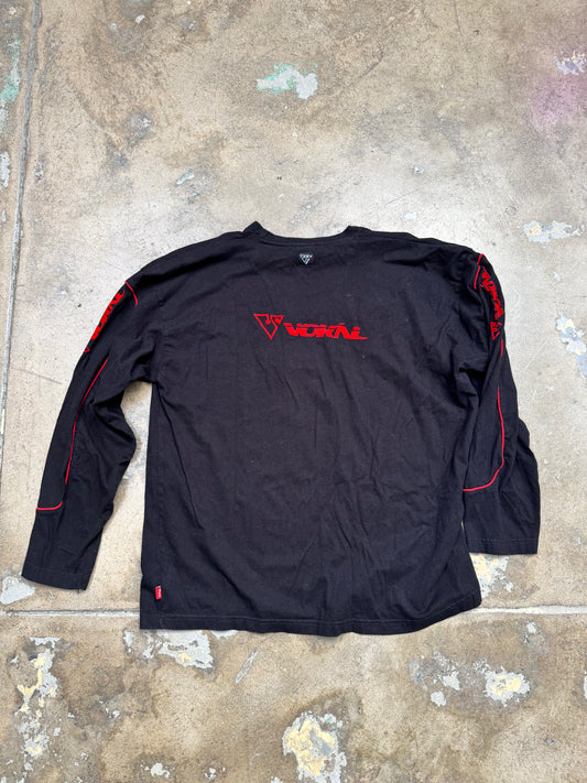 Vokal Logo Long Sleeve Black XL
