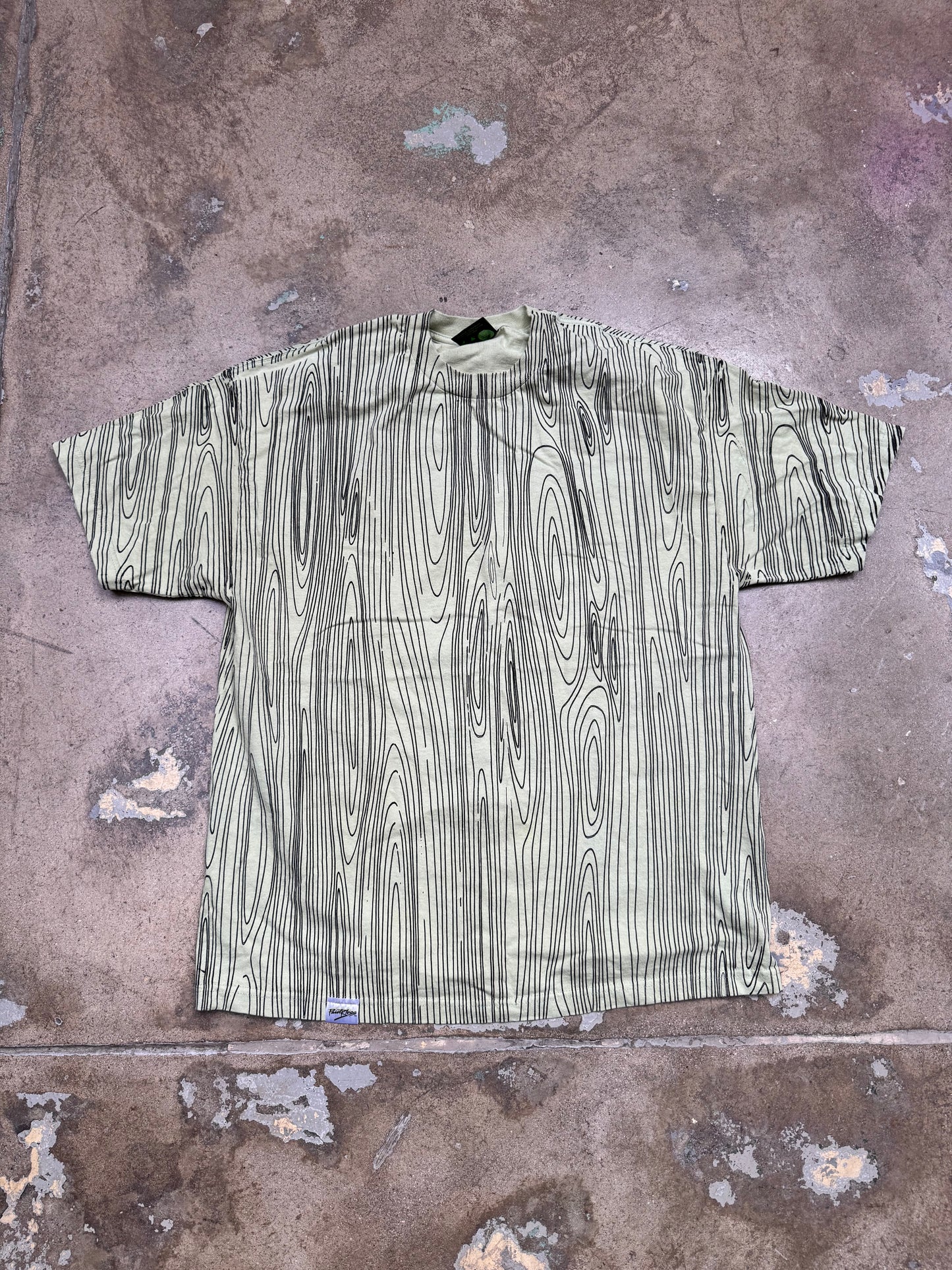 Paid Bless SB Box T Shirt Green L
