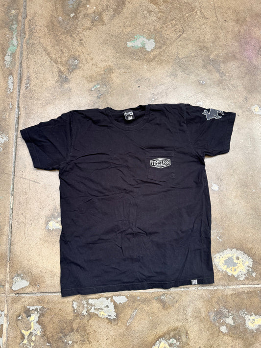 TimeLess F*ck Luck T Shirt Black XL