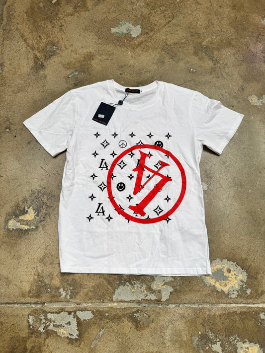 Louis Vuitton Bootleg T Shirt White M