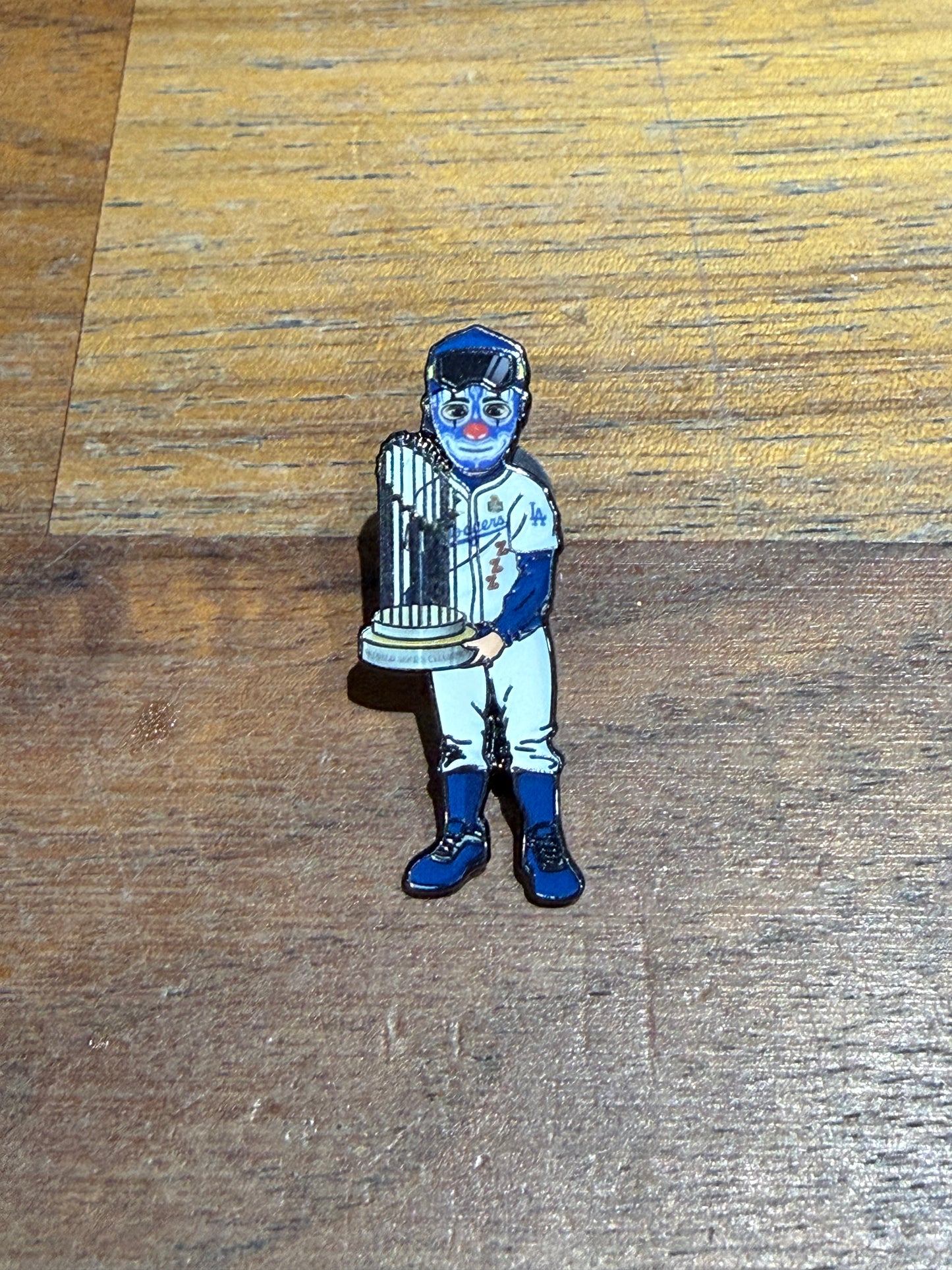 Triple Z Fittedz WS Champs Pin