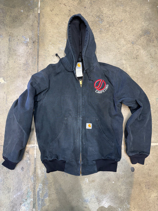 Vintage Carhartt Hooded Workwear Carpeting Jacket Small (Used)