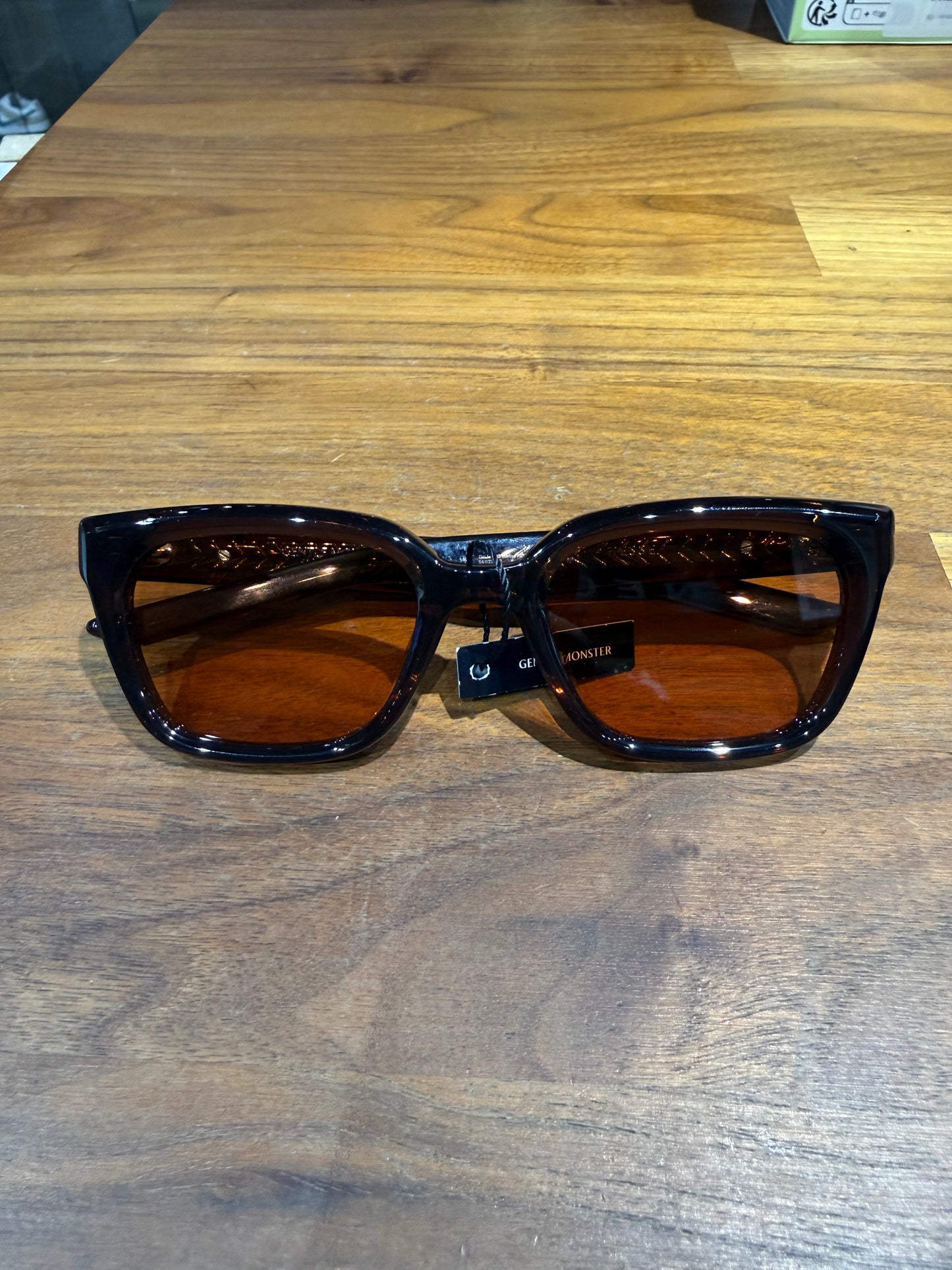Gentle Monster Hesse Sunglasses Brown