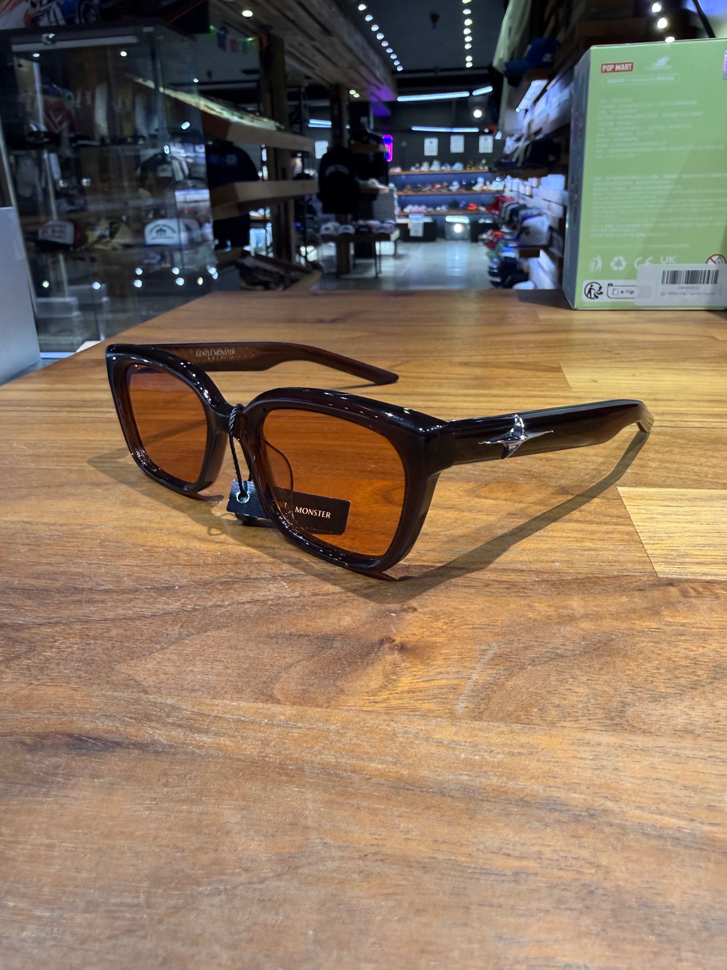 Gentle Monster Hesse Sunglasses Brown