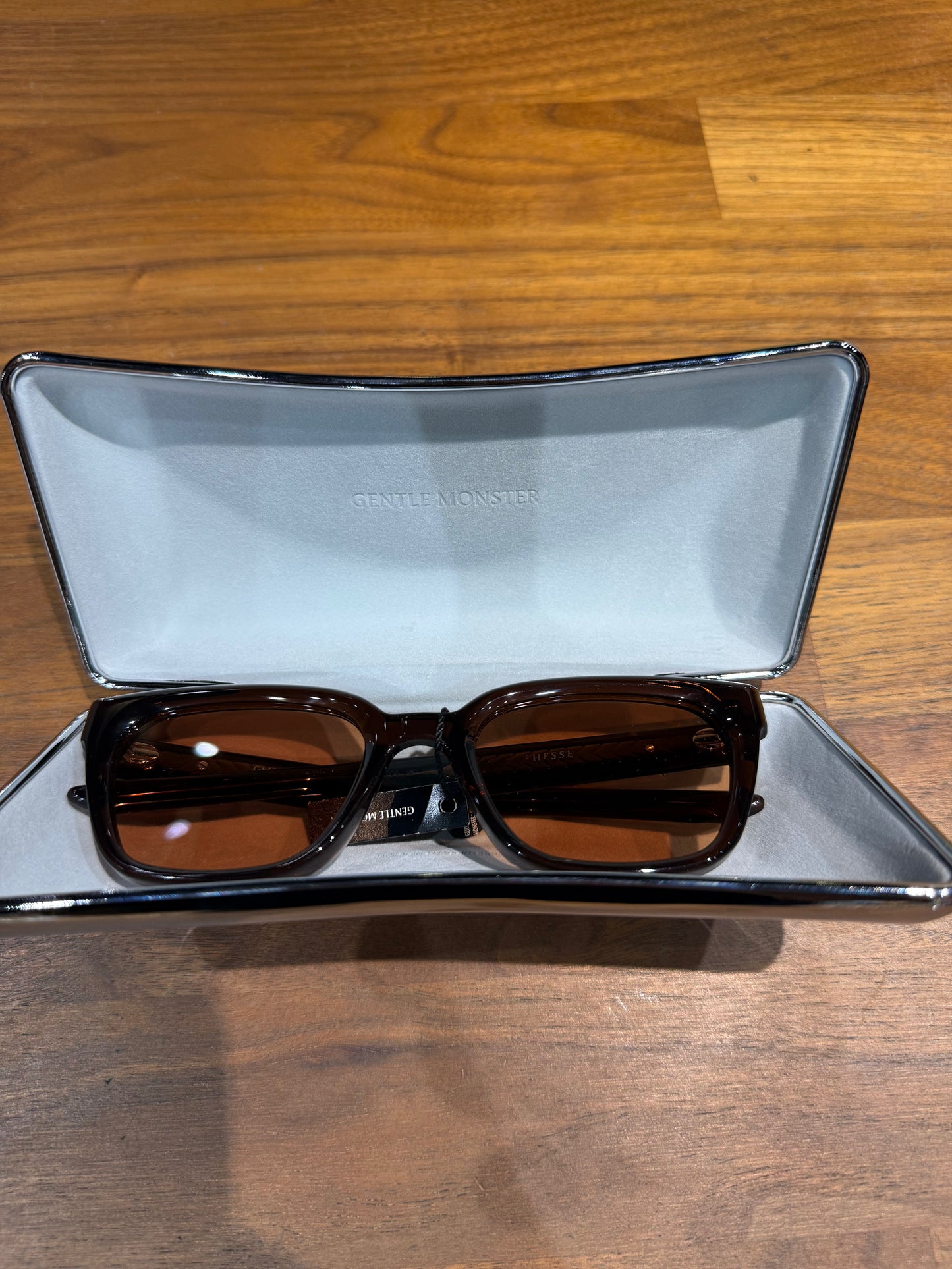 Gentle Monster Hesse Sunglasses Brown